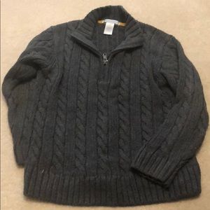 Boys Janie and Jack pullover sweater